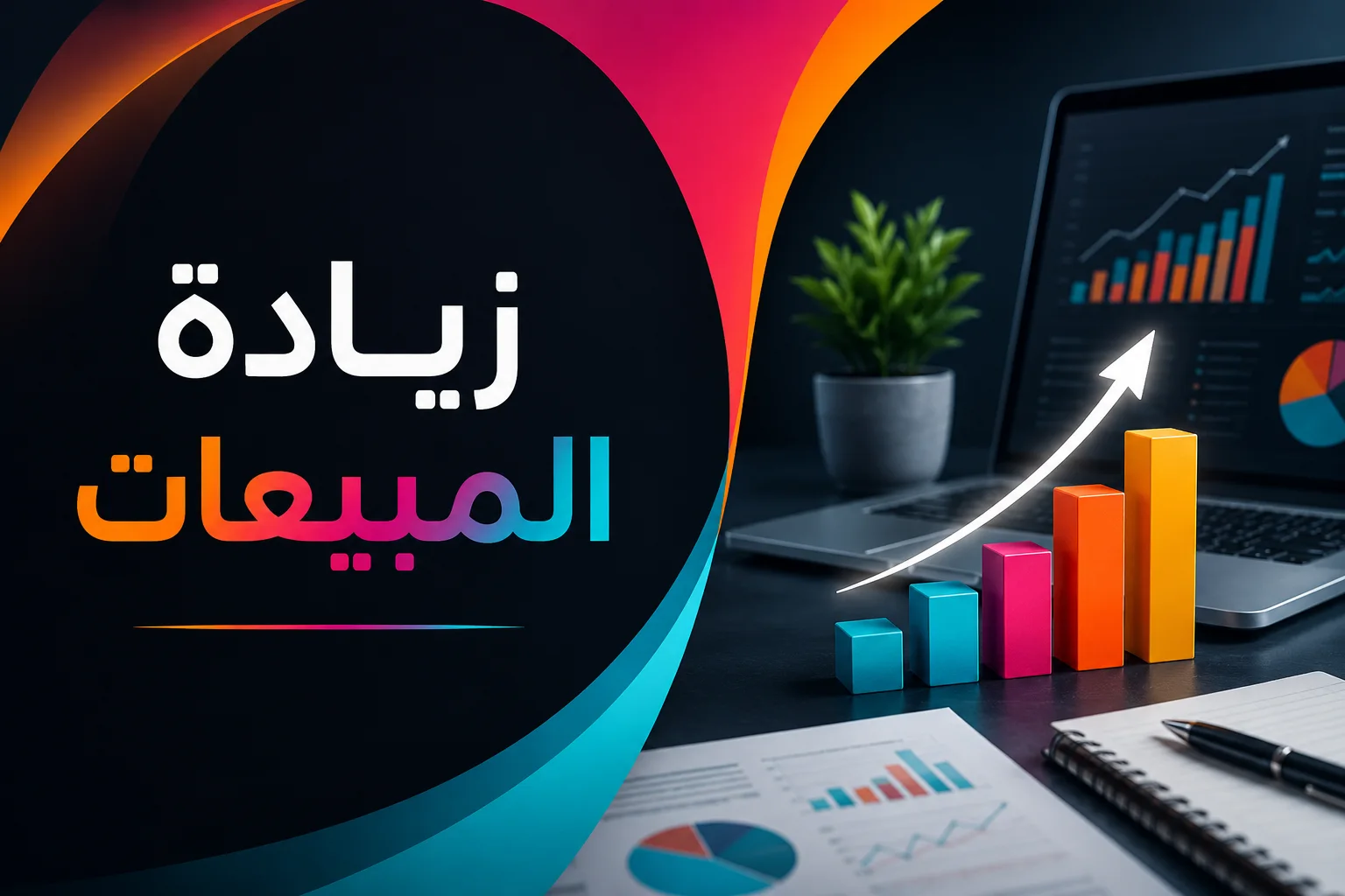 زيادة المبيعات | أفضل شركات التسويق الالكتروني في السعودية